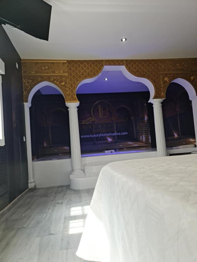 Apartamento Luxury Suite Huelva Zona Centro Εξωτερικό φωτογραφία
